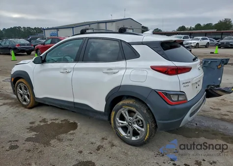 2023 Hyundai Kona Sel z USA, uszkodzony, nr VIN KM8K62AB2PU945520